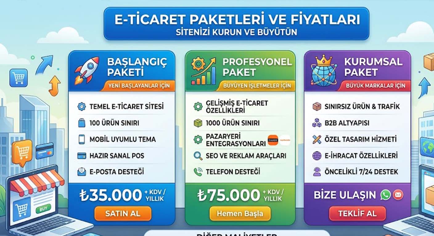 Kurumsal Bursa E-Ticaret Paketleri ve Fiyatları Ajansı Etkisi: Dijitalde Büyümenin Anahtarı