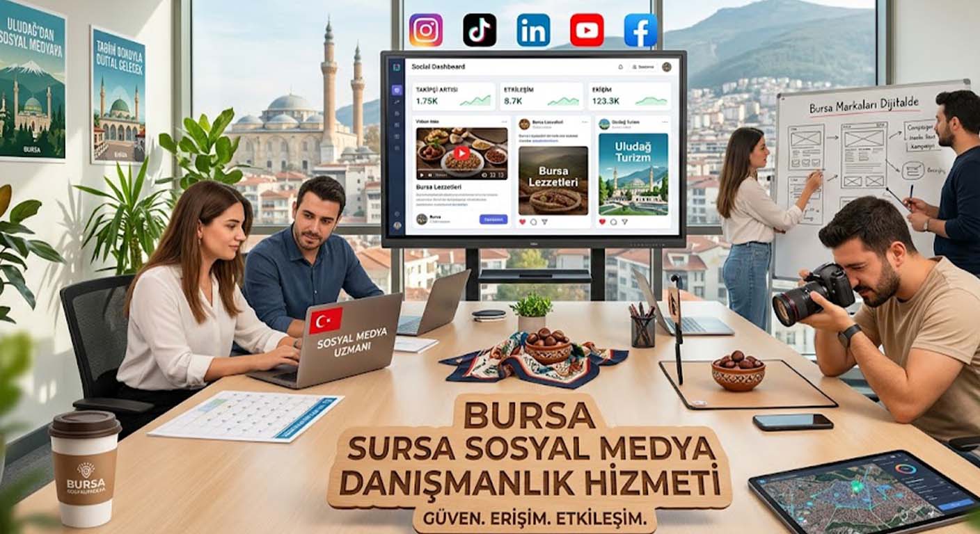 Kurumsal Bursa Sosyal Medya Ajansı Etkisi: Dijital Değişimi Başlatan Güç